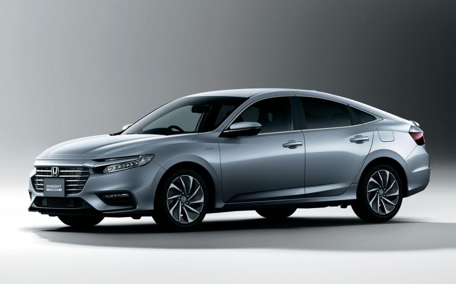 Honda Insight Hybrid EX (JP) '2018